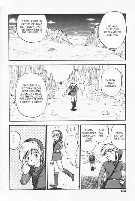 Page 18 Chapter 4 The Legend of Zelda - Links Awakening