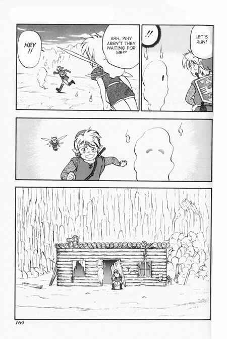 Page 19 Chapter 4 The Legend of Zelda - Links Awakening