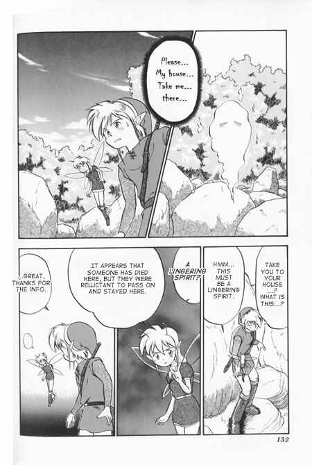 Page 2 Chapter 4 The Legend of Zelda - Links Awakening