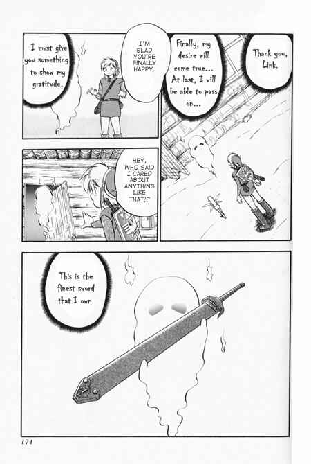 Page 21 Chapter 4 The Legend of Zelda - Links Awakening