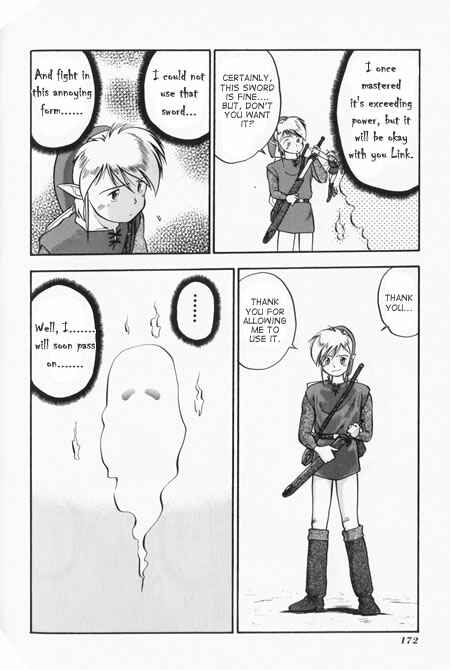 Page 22 Chapter 4 The Legend of Zelda - Links Awakening
