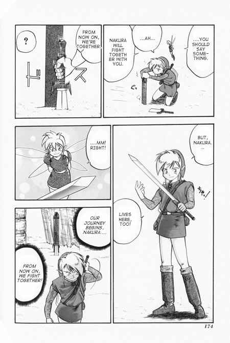 Page 24 Chapter 4 The Legend of Zelda - Links Awakening