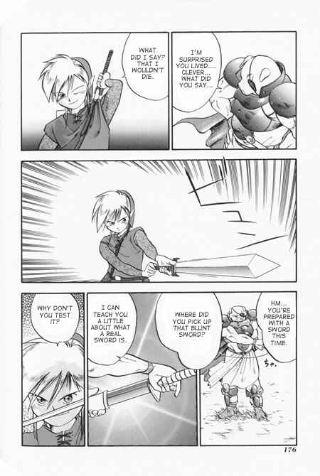 Page 26 Chapter 4 The Legend of Zelda - Links Awakening