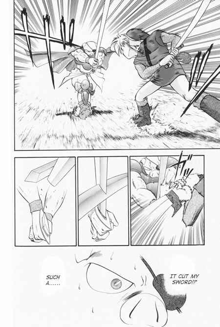 Page 28 Chapter 4 The Legend of Zelda - Links Awakening