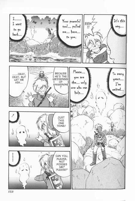 Page 3 Chapter 4 The Legend of Zelda - Links Awakening