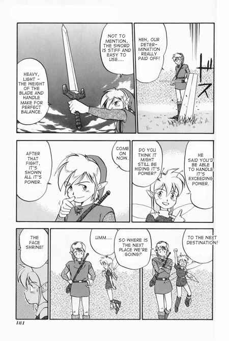 Page 31 Chapter 4 The Legend of Zelda - Links Awakening