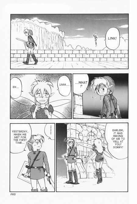 Page 35 Chapter 4 The Legend of Zelda - Links Awakening