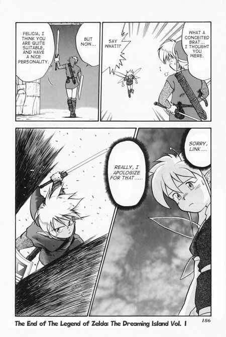 Page 36 Chapter 4 The Legend of Zelda - Links Awakening