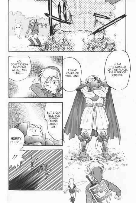 Page 6 Chapter 4 The Legend of Zelda - Links Awakening