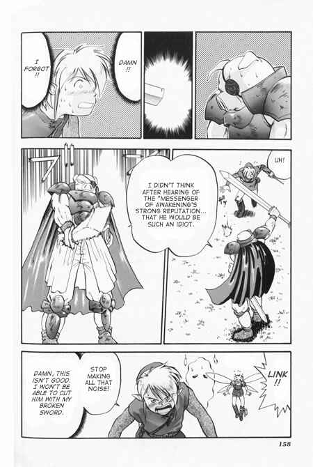 Page 8 Chapter 4 The Legend of Zelda - Links Awakening