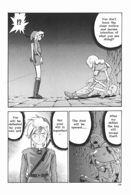Page 10 Chapter 5 The Legend of Zelda - Links Awakening