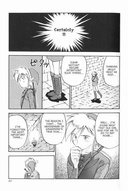 Page 11 Chapter 5 The Legend of Zelda - Links Awakening