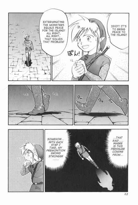 Page 12 Chapter 5 The Legend of Zelda - Links Awakening