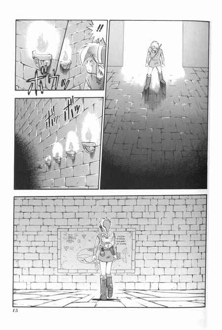Page 15 Chapter 5 The Legend of Zelda - Links Awakening