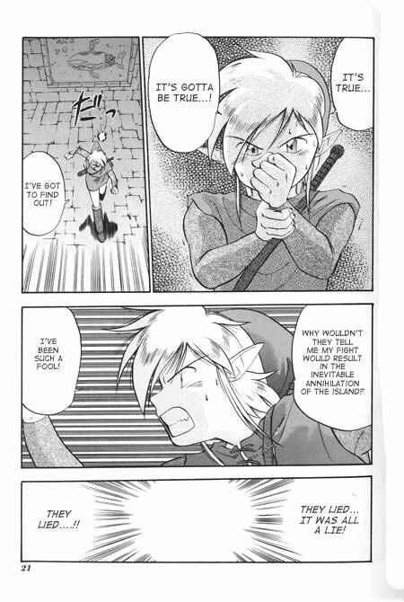 Page 21 Chapter 5 The Legend of Zelda - Links Awakening