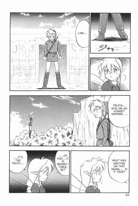 Page 22 Chapter 5 The Legend of Zelda - Links Awakening
