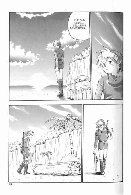 Page 29 Chapter 5 The Legend of Zelda - Links Awakening