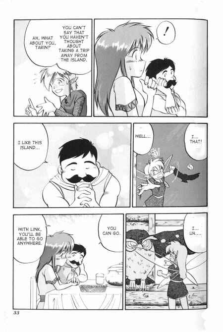 Page 33 Chapter 5 The Legend of Zelda - Links Awakening