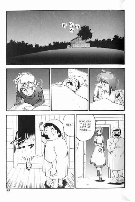 Page 35 Chapter 5 The Legend of Zelda - Links Awakening