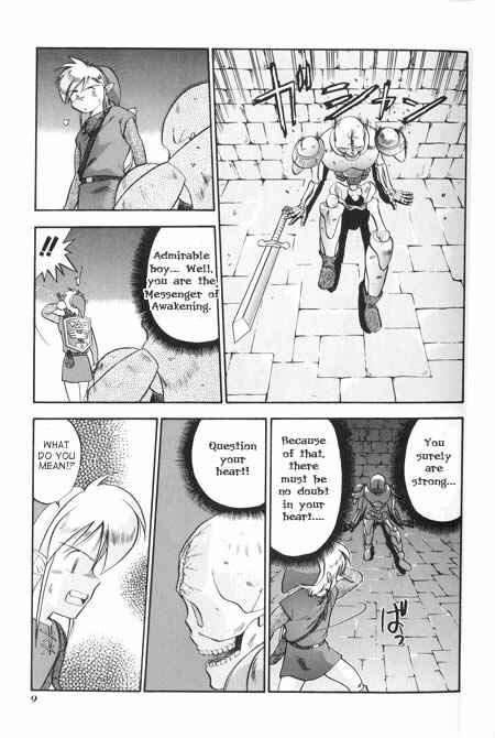 Page 9 Chapter 5 The Legend of Zelda - Links Awakening