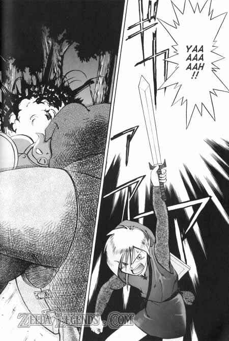 Page 10 Chapter 6 The Legend of Zelda - Links Awakening
