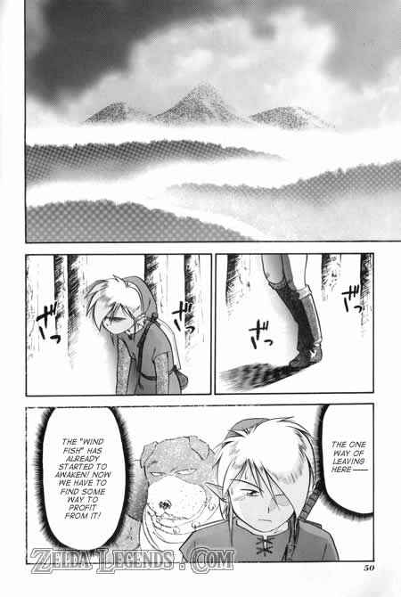 Page 12 Chapter 6 The Legend of Zelda - Links Awakening