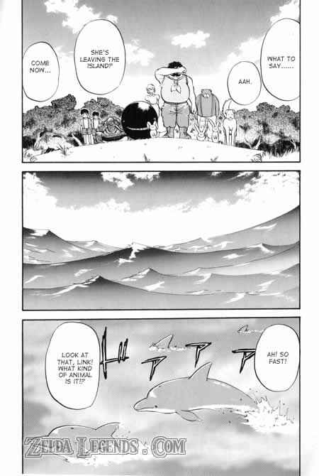 Page 14 Chapter 6 The Legend of Zelda - Links Awakening