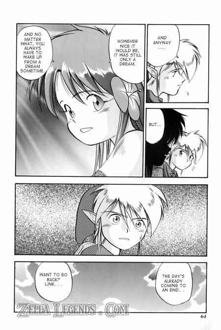 Page 26 Chapter 6 The Legend of Zelda - Links Awakening