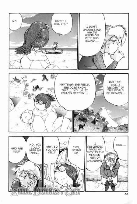 Page 28 Chapter 6 The Legend of Zelda - Links Awakening