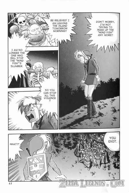 Page 3 Chapter 6 The Legend of Zelda - Links Awakening