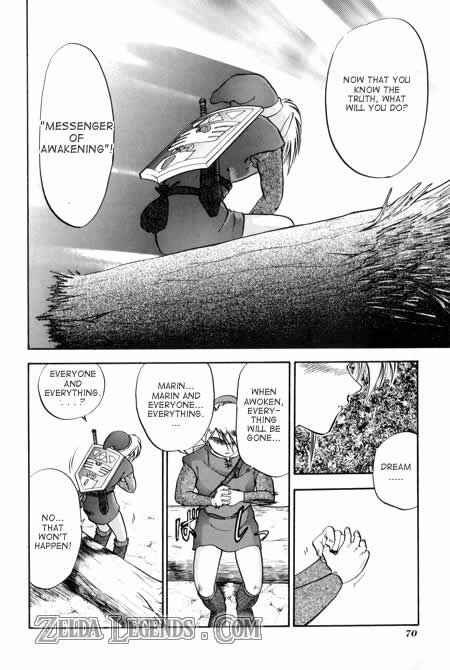 Page 32 Chapter 6 The Legend of Zelda - Links Awakening