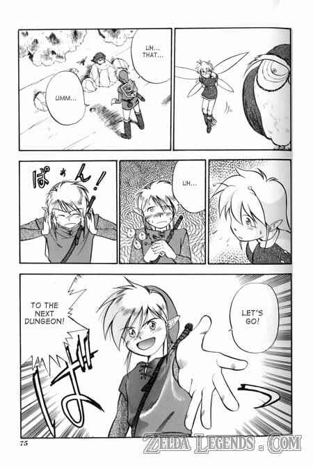 Page 37 Chapter 6 The Legend of Zelda - Links Awakening