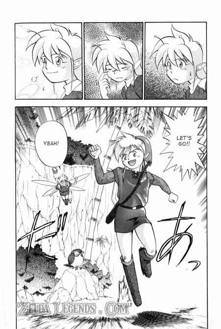 Page 38 Chapter 6 The Legend of Zelda - Links Awakening