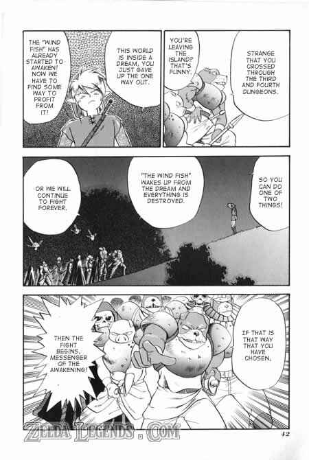 Page 4 Chapter 6 The Legend of Zelda - Links Awakening