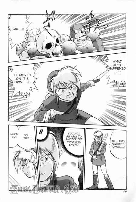 Page 8 Chapter 6 The Legend of Zelda - Links Awakening