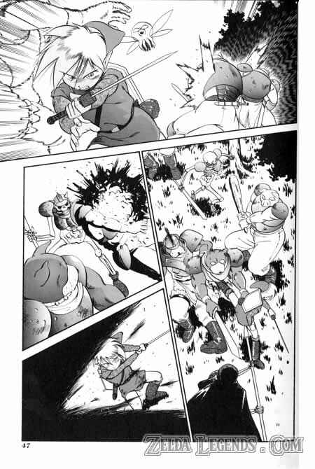 Page 9 Chapter 6 The Legend of Zelda - Links Awakening