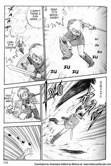 Page 11 Chapter 3 The Legend of Zelda - Links Awakening