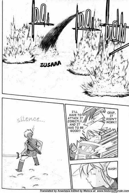 Page 12 Chapter 3 The Legend of Zelda - Links Awakening