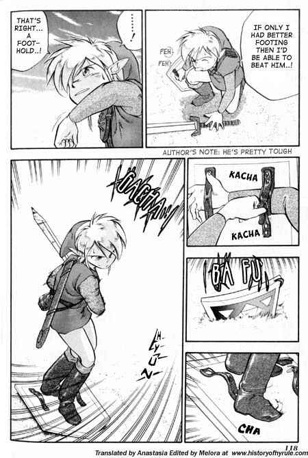 Page 14 Chapter 3 The Legend of Zelda - Links Awakening