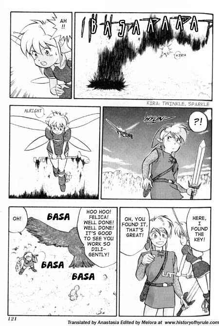 Page 17 Chapter 3 The Legend of Zelda - Links Awakening