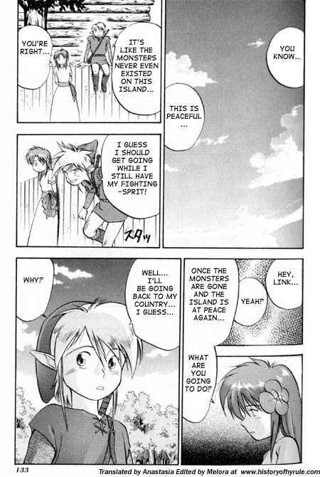 Page 29 Chapter 3 The Legend of Zelda - Links Awakening