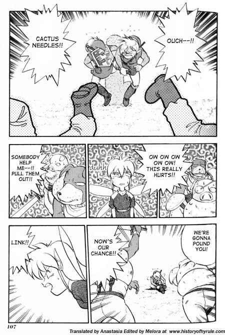 Page 3 Chapter 3 The Legend of Zelda - Links Awakening