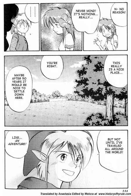 Page 30 Chapter 3 The Legend of Zelda - Links Awakening