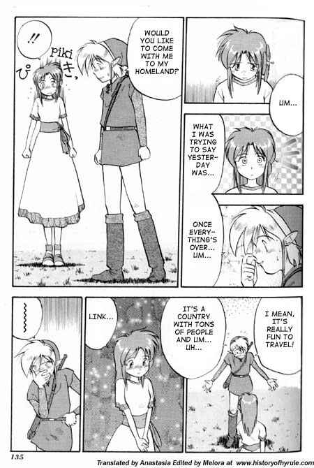 Page 31 Chapter 3 The Legend of Zelda - Links Awakening