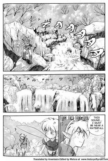 Page 34 Chapter 3 The Legend of Zelda - Links Awakening