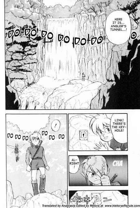 Page 36 Chapter 3 The Legend of Zelda - Links Awakening