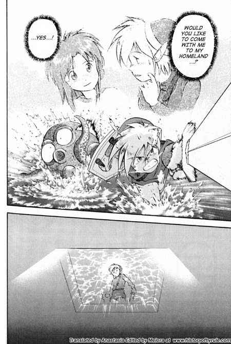 Page 40 Chapter 3 The Legend of Zelda - Links Awakening