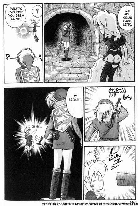 Page 44 Chapter 3 The Legend of Zelda - Links Awakening