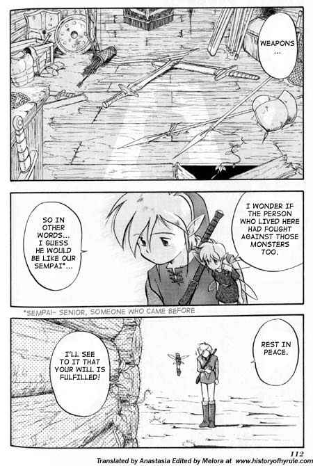 Page 8 Chapter 3 The Legend of Zelda - Links Awakening