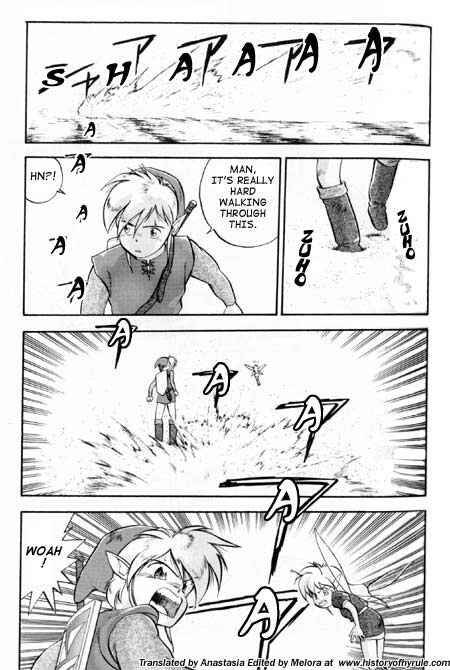 Page 9 Chapter 3 The Legend of Zelda - Links Awakening